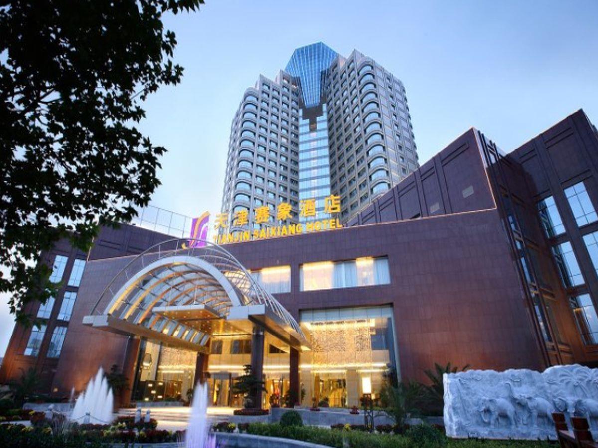 Tianjin Saixiang Hotel Exterior photo